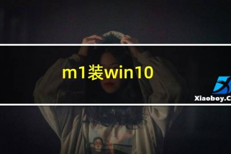 m1装win10