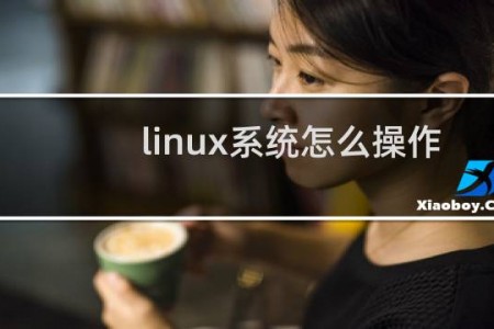 linux系统怎么操作